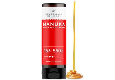 Image: New Zealand Honey Co. Raw Manuka Honey UMF 15+ & MGO 550+ (500g)