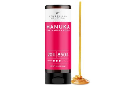Image: New Zealand Honey Co. Raw Manuka Honey UMF 20+ & 850+ (500g)