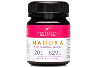 Image: New Zealand Honey Co. Raw Manuka Honey UMF 20+ & MGO 829+ (125g)