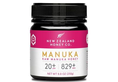 Image: New Zealand Honey Co. Raw Manuka Honey UMF 20+ & MGO 829+ (250g)