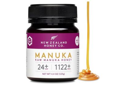 Image: New Zealand Honey Co. Raw Manuka Honey UMF 24+ & MGO 1122+ (125g)