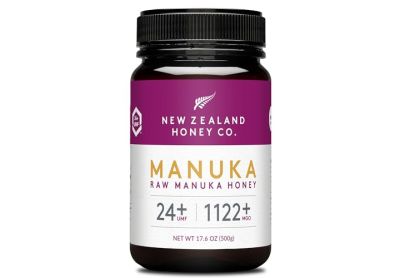 Image: New Zealand Honey Co. Raw Manuka Honey UMF 24+ & MGO 1122+ (500g)
