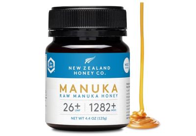 Image: New Zealand Honey Co. Raw Manuka Honey UMF 26+ & MGO 1282+ (125g)