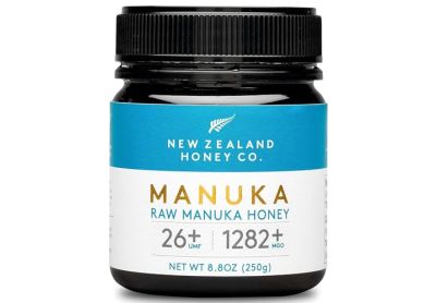 Image: New Zealand Honey Co. Raw Manuka Honey UMF 26+ & MGO 1282+ (250g)
