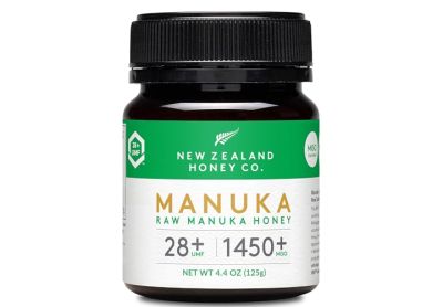 Image: New Zealand Honey Co. Raw Manuka Honey UMF 28+ & MGO 1450+ (125g)