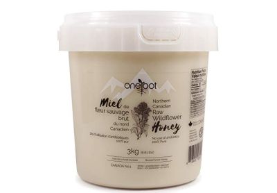 Image: Oneroot Northern Canadian Raw Wildflower Honey (3kg)