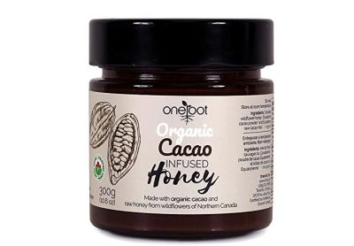 Image: Oneroot Organic Cacao Infused Honey (300g)