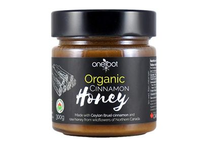 Image: Oneroot Organic Cinnamon Honey (300g)