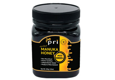 Image: PRI Manuka Honey MGO 1000+ (250g)