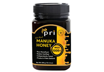 Image: PRI Manuka Honey MGO 1000+ (500g)