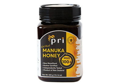 Image: PRI Manuka Honey MGO 100+ (500g)