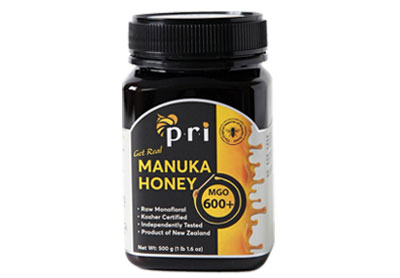 Image: PRI Manuka Honey MGO 600+ (500g)