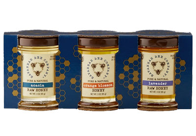Image: Savannah Bee Artisanal Honey Sampler Gift Set (85g x 3 Pack)