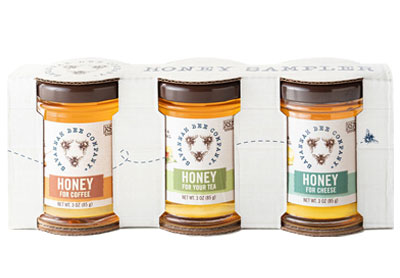 Image: Savannah Bee Everyday Honey Sampler Gift Set (85g x 3 Pack)