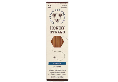 Image: Savannah Bee Honey Straws (30 Count)