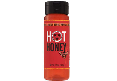 Image: Savannah Bee Hot Honey with Scotch Bonnet & Habanero Peppers (340g)