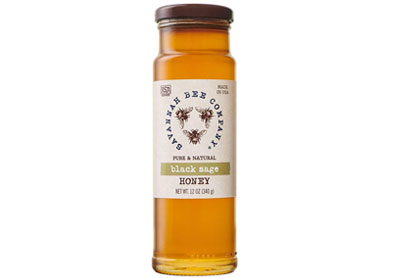 Image: Savannah Bee Pure & Natural Black Sage Honey (340g)