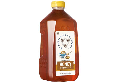 Image: Savannah Bee Pure & Natural Honey For Coffee (2268g)
