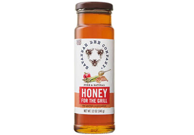 Image: Savannah Bee Pure & Natural Honey For The Grill (340g)