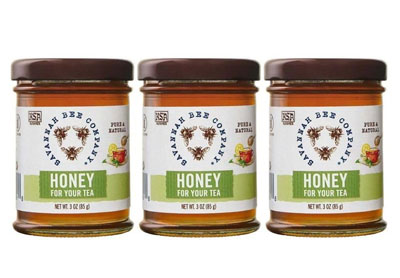 Image: Savannah Bee Pure & Natural Honey For Your Tea (85g x 3 Pack)