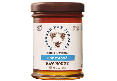 Image: Savannah Bee Pure & Natural Sourwood Raw Honey (85g)