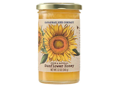 Image: Savannah Bee Pure & Natural Sunflower Honey (340g)