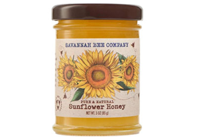 Image: Savannah Bee Pure & Natural Sunflower Honey (85g)