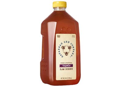 Image: Savannah Bee Pure & Natural Tupelo Raw Honey (2268g)