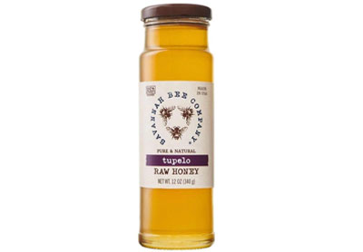 Image: Savannah Bee Pure & Natural Tupelo Raw Honey (340g)