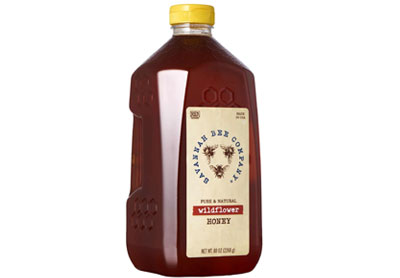 Image: Savannah Bee Pure & Natural Wildflower Honey (2268g)