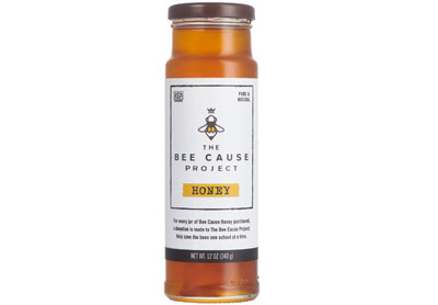 Image: Savannah Bee The Bee Cause Project Honey (340g)