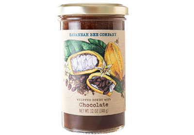 Image: Savannah Bee Whipped Honey with Chocolate (340g)