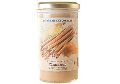 Image: Savannah Bee Whipped Honey with Cinnamon (340g)