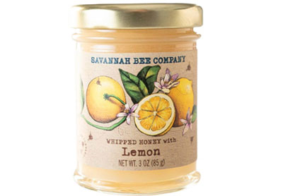 Image: Savannah Bee Whipped Honey with Lemon (85g)