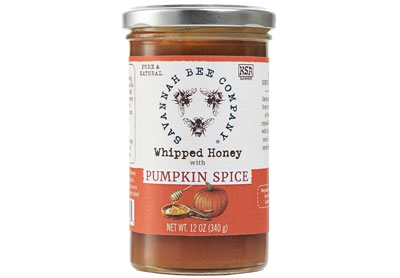 Image: Savannah Bee Whipped Honey with Pumpkin Spice (340g)