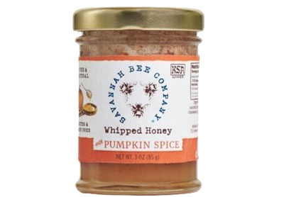 Image: Savannah Bee Whipped Honey with Pumpkin Spice (85g)