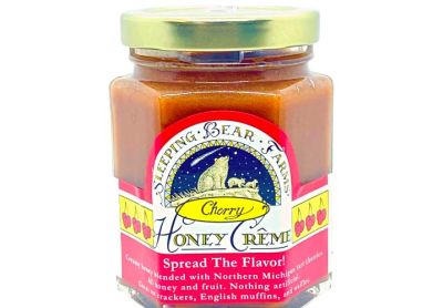 Image: Sleeping Bear Farms Cherry Honey Creme (227g)