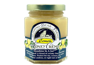 Image: Sleeping Bear Farms Lemon Honey Creme (227g)