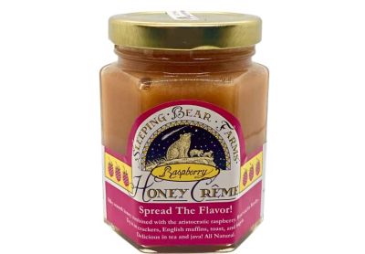 Image: Sleeping Bear Farms Raspberry Honey Creme (227g)