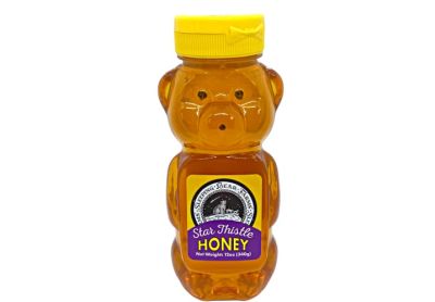 Image: Sleeping Bear Farms Star Thistle Honey (340g)