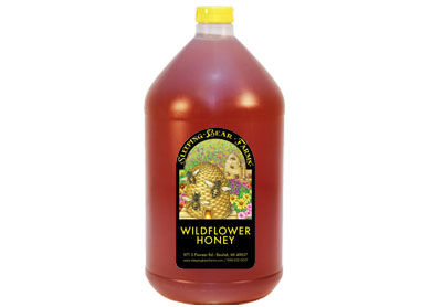 Image: Sleeping Bear Farms Wildflower Honey (12Lb)