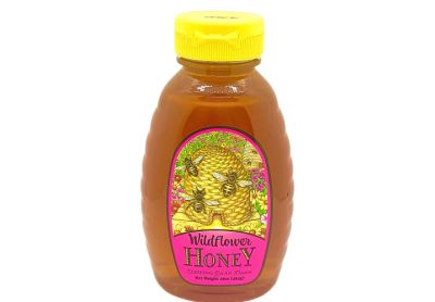 Image: Sleeping Bear Farms Wildflower Honey (454g)