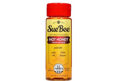 Image: Sue Bee Hot Honey Infused with Chilies (340g)