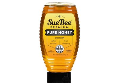 Image: Sue Bee Premium Pure Honey (454g)
