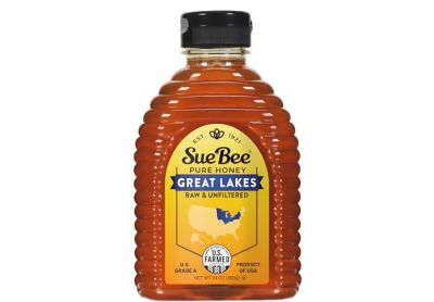 Image: Sue Bee Pure Honey Great Lakes Raw & Unfiltered (680g)