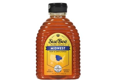 Image: Sue Bee Pure Honey Midwest Raw & Unfiltered (680g)