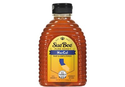 Image: Sue Bee Pure Honey NorCal Raw & Unfiltered (680g)