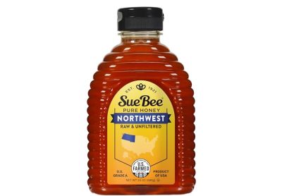 Image: Sue Bee Pure Honey Northwest Raw & Unfiltered (680g)
