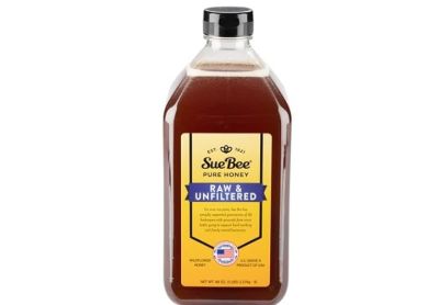 Image: Sue Bee Pure Honey Raw & Unfiltered (5Lb)
