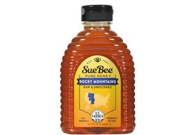 Image: Sue Bee Pure Honey Rocky Mountains Raw & Unfiltered (680g)